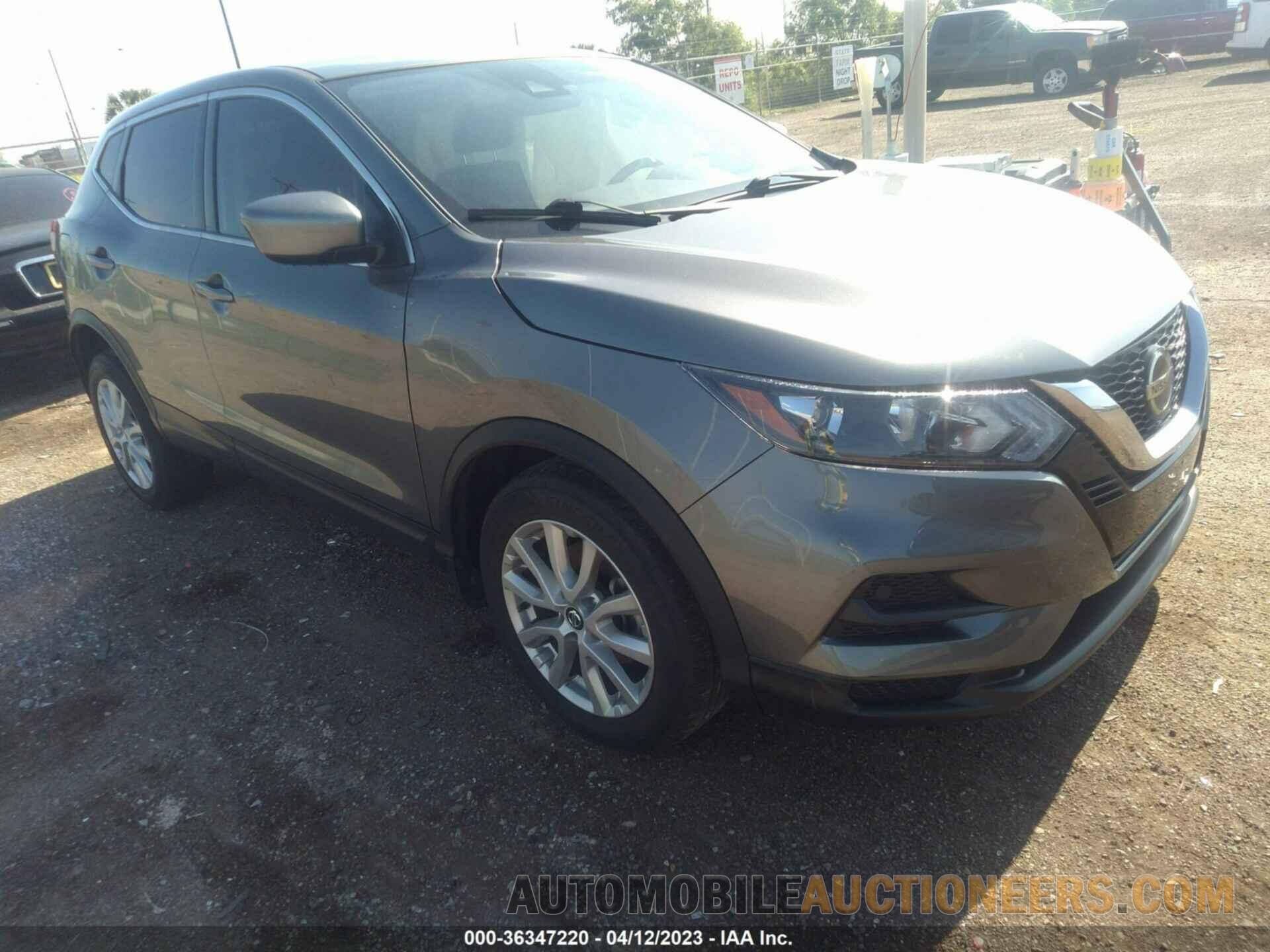 JN1BJ1CV8LW551266 NISSAN ROGUE SPORT 2020