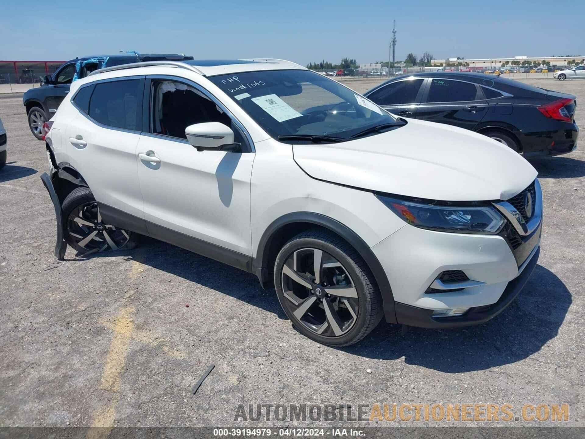 JN1BJ1CV8MW321065 NISSAN ROGUE SPORT 2021