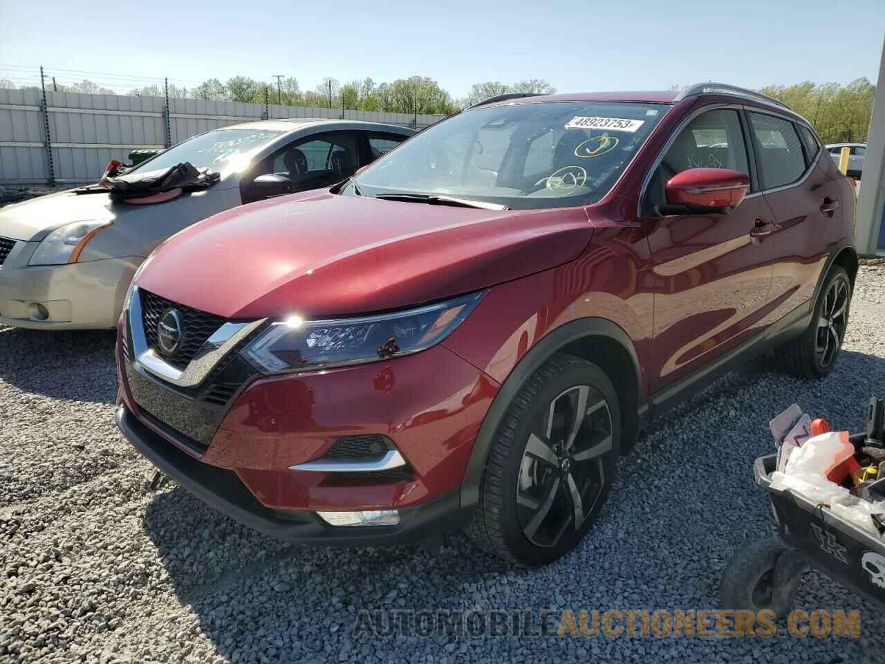 JN1BJ1CV8NW342418 NISSAN ROGUE 2022