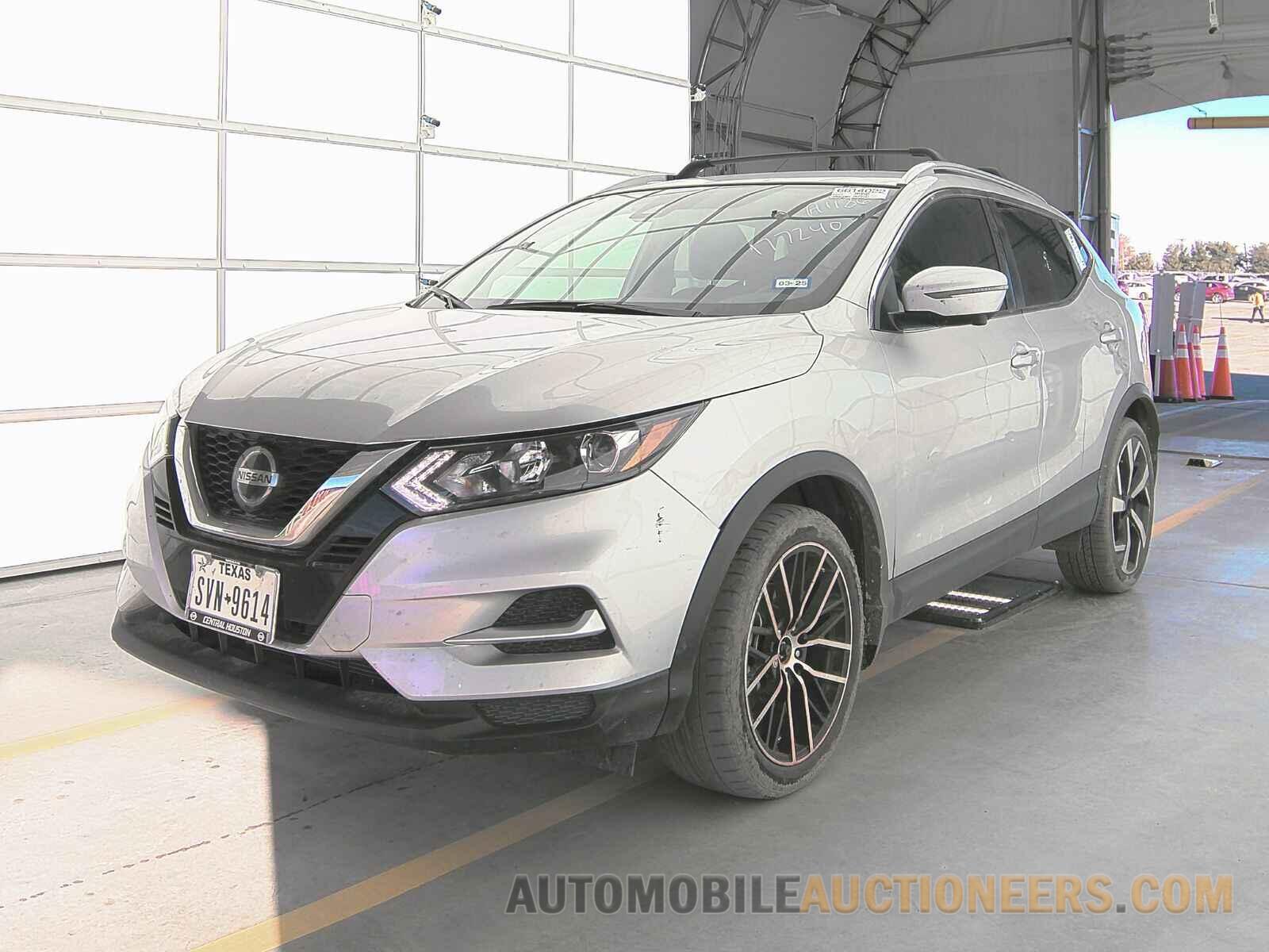 JN1BJ1CV8NW351748 Nissan Rogue Sport 2022