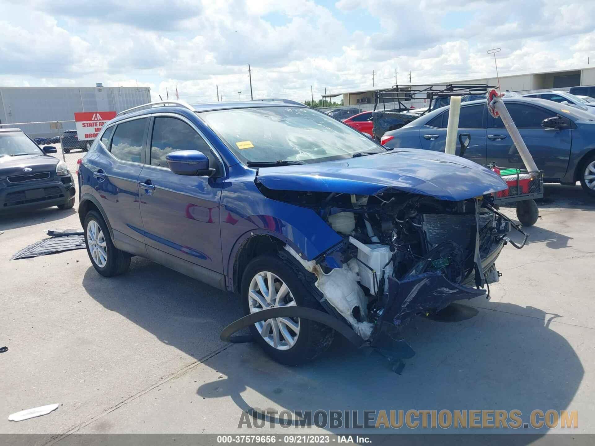 JN1BJ1CV9LW257603 NISSAN ROGUE SPORT 2020