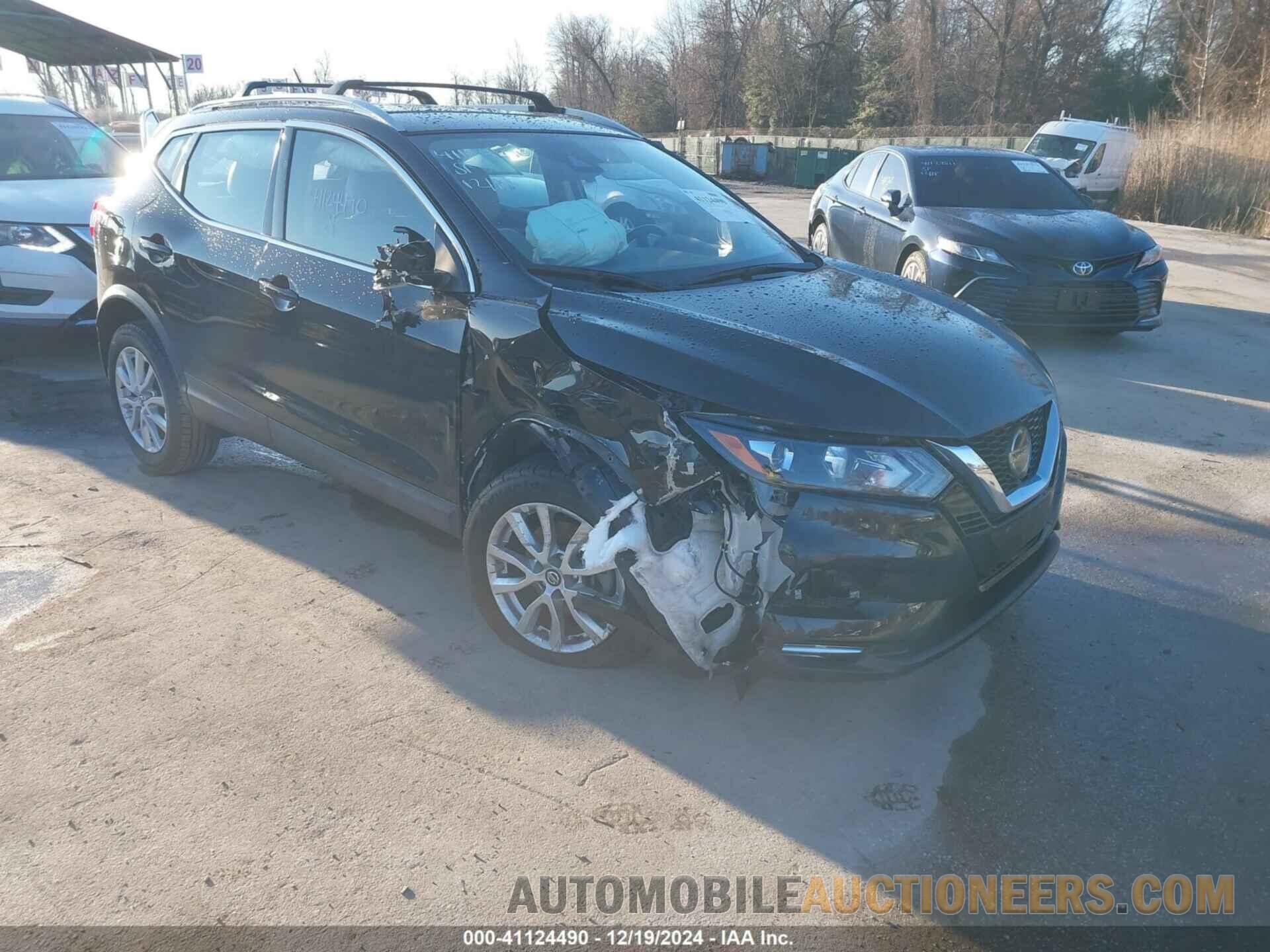 JN1BJ1CV9LW265622 NISSAN ROGUE SPORT 2020