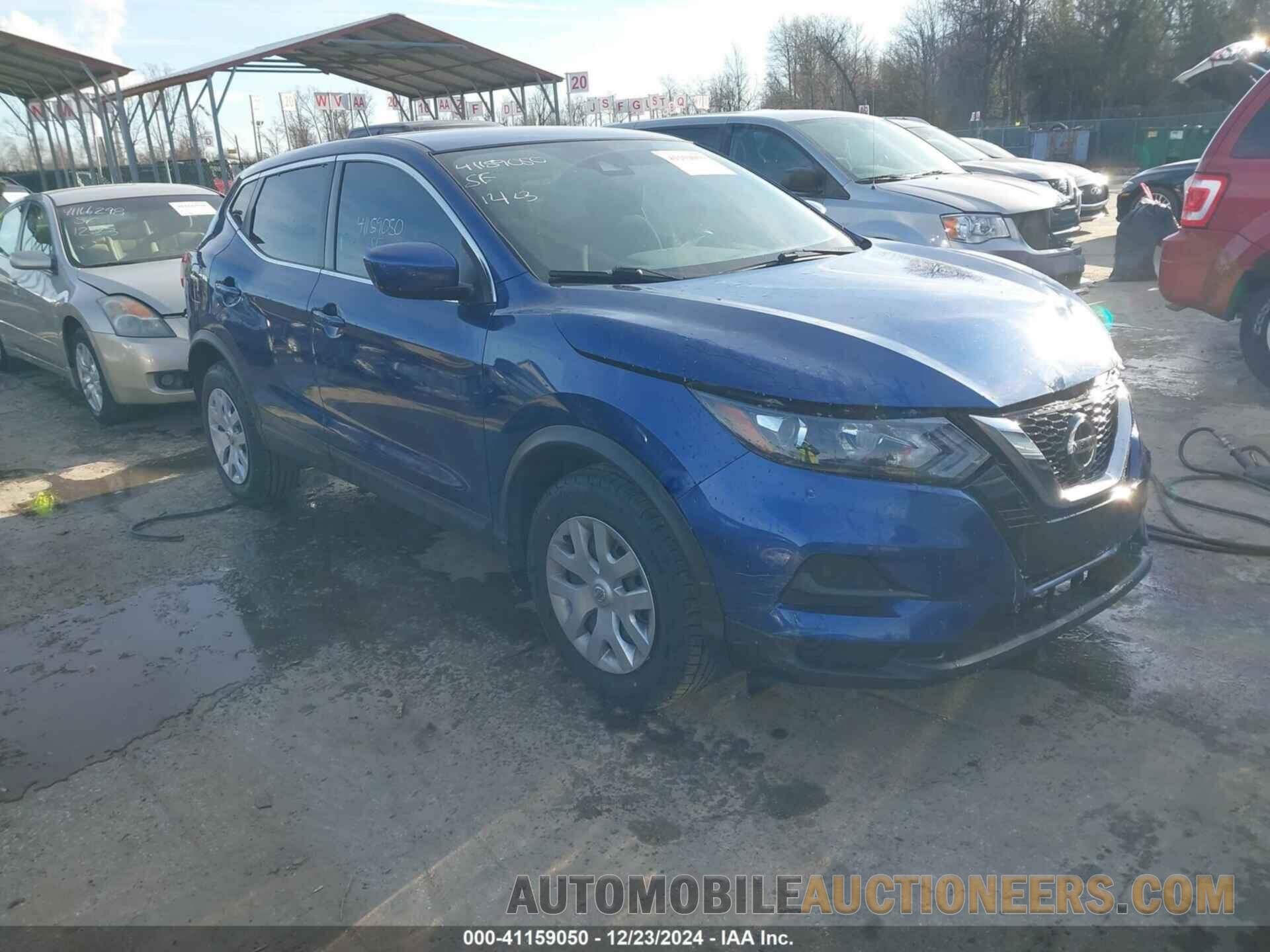 JN1BJ1CV9LW272411 NISSAN ROGUE SPORT 2020