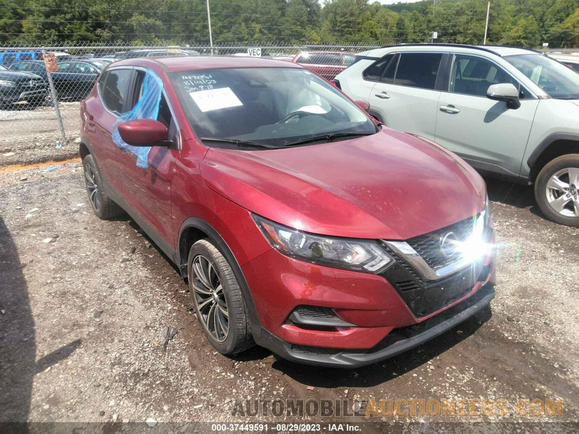 JN1BJ1CV9LW274286 NISSAN ROGUE SPORT 2020