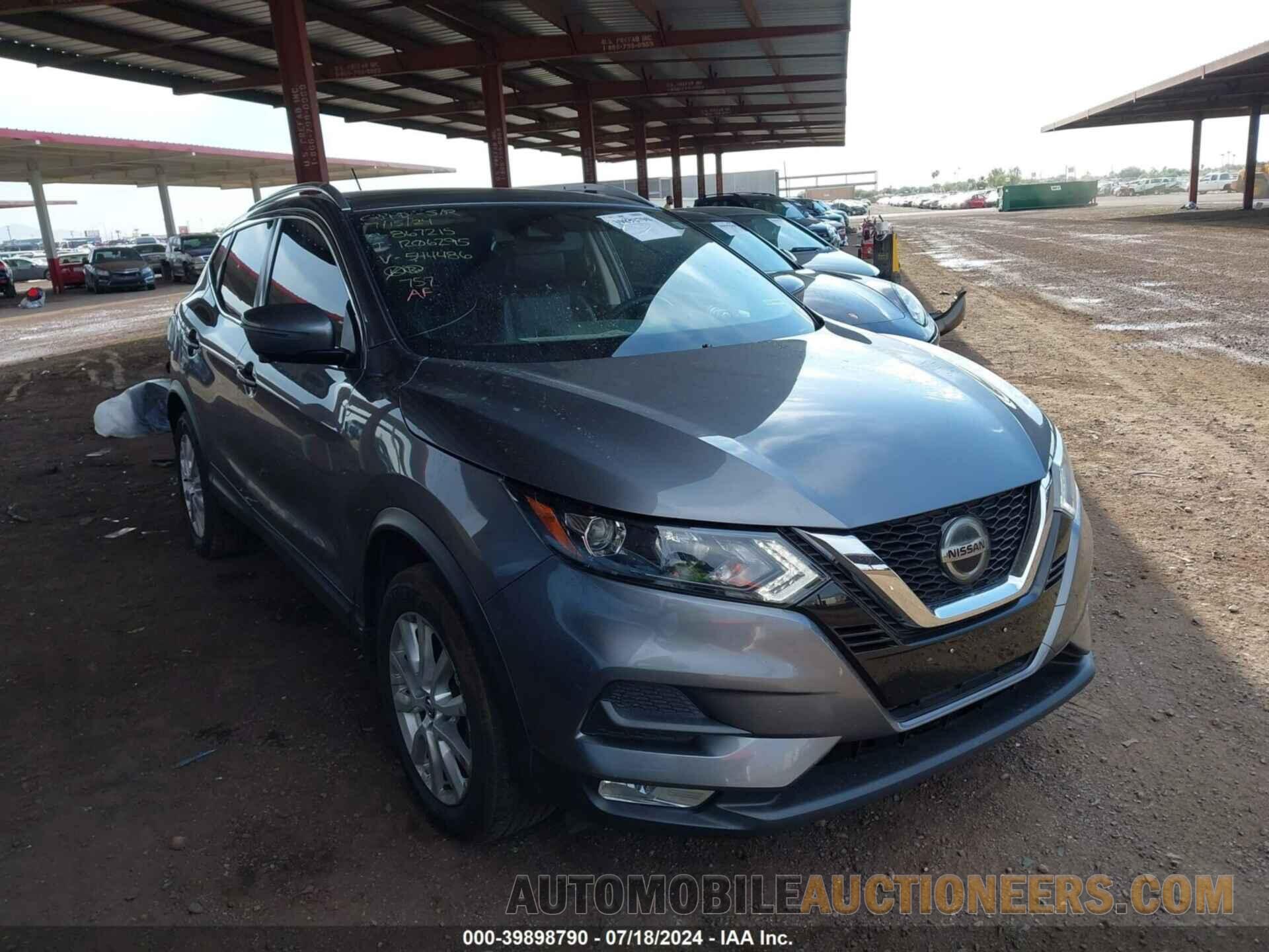 JN1BJ1CV9LW544486 NISSAN ROGUE SPORT 2020