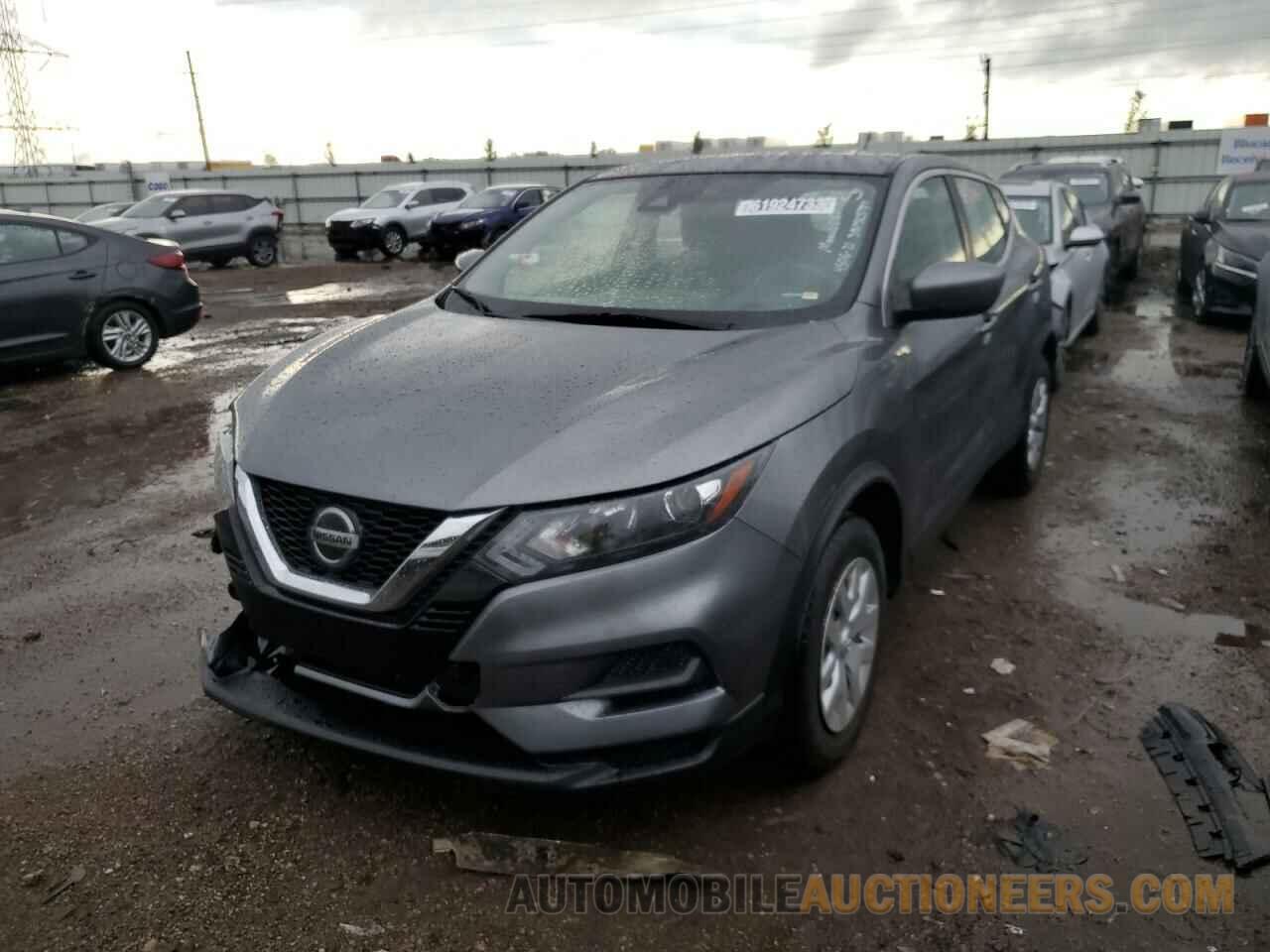 JN1BJ1CV9LW545041 NISSAN ROGUE 2020