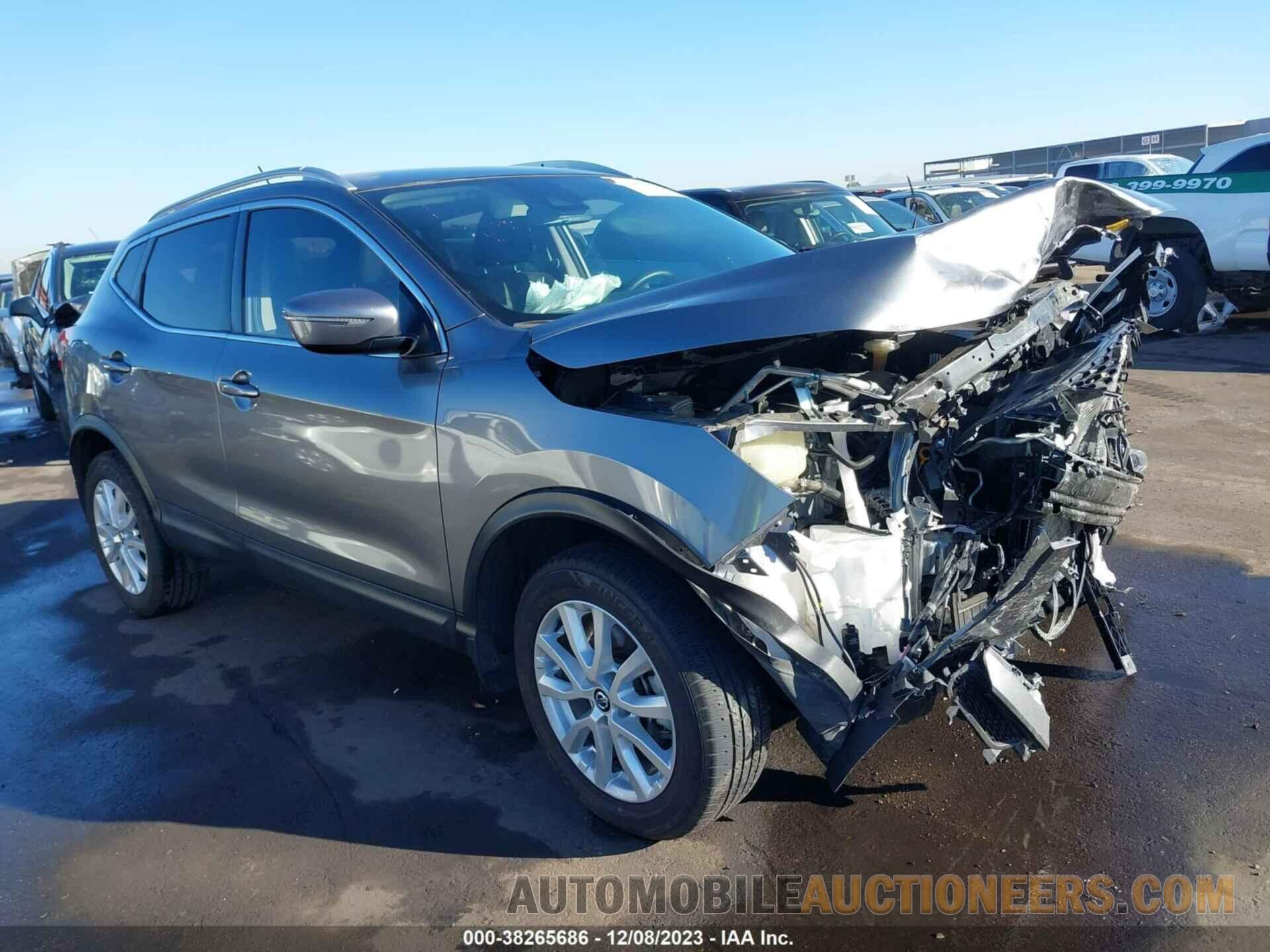 JN1BJ1CV9LW549302 NISSAN ROGUE SPORT 2020