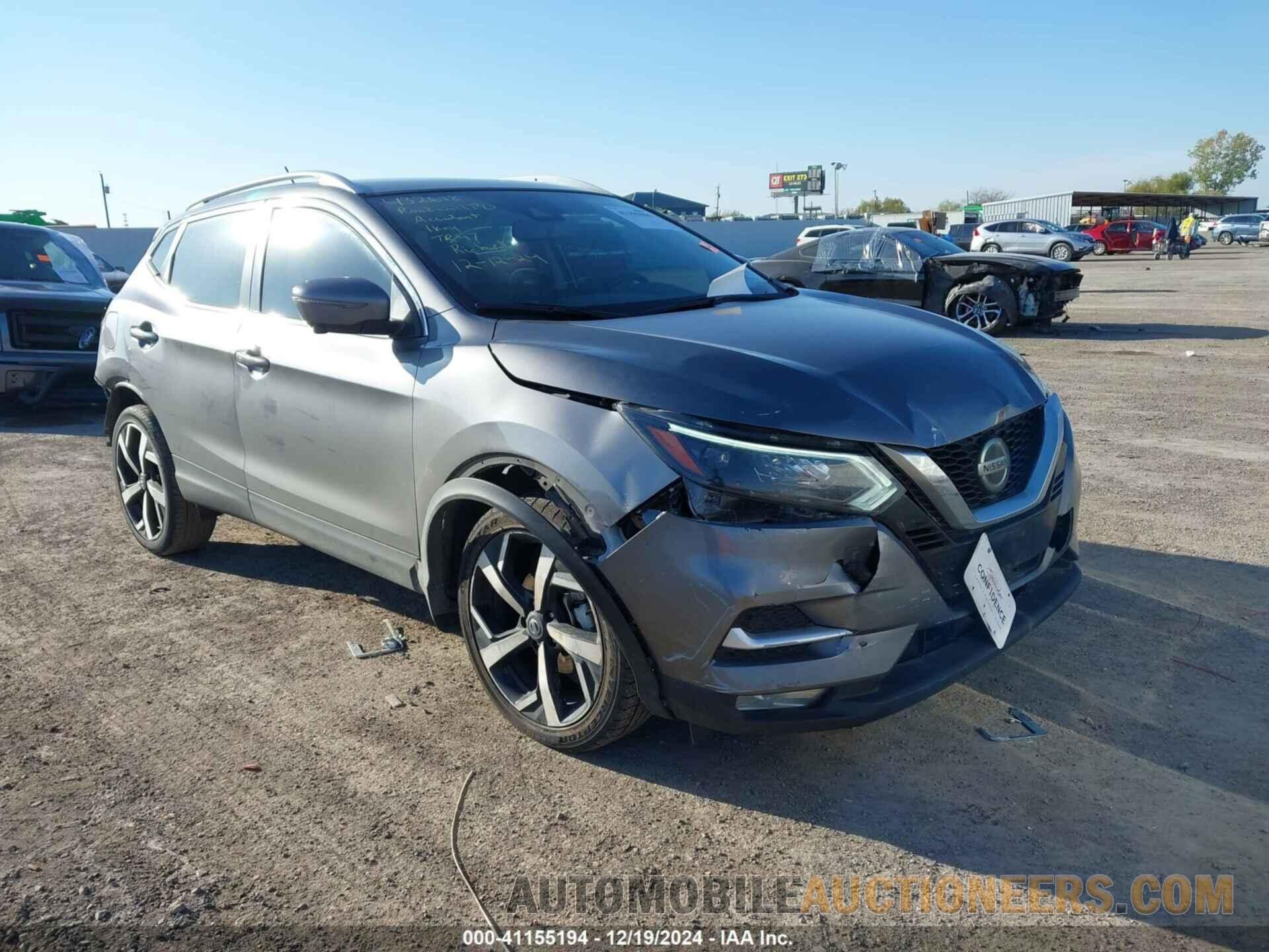 JN1BJ1CV9NW352262 NISSAN ROGUE SPORT 2022