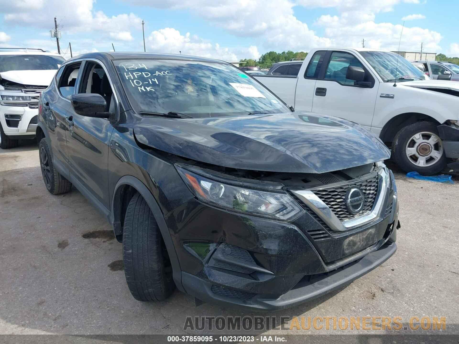 JN1BJ1CVXLW251342 NISSAN ROGUE SPORT 2020