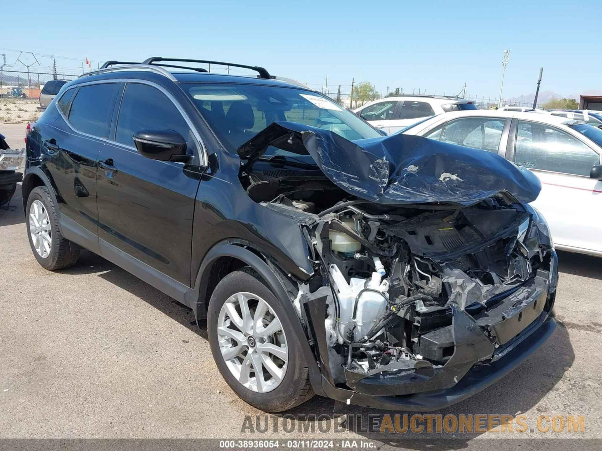 JN1BJ1CVXLW251888 NISSAN ROGUE SPORT 2020