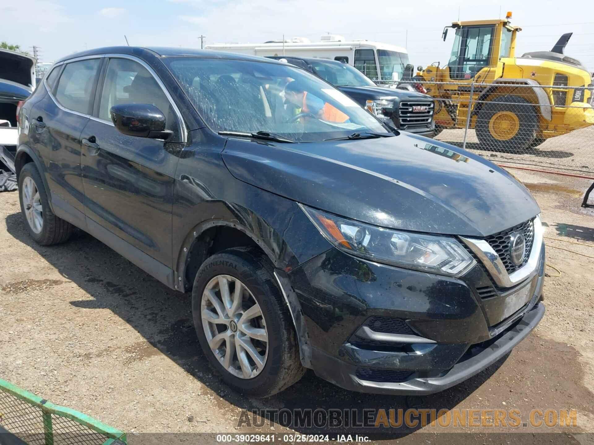 JN1BJ1CVXLW264334 NISSAN ROGUE SPORT 2020