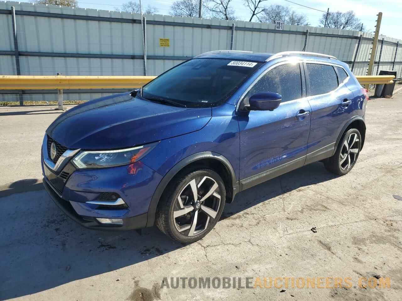 JN1BJ1CVXLW264446 NISSAN ROGUE 2020