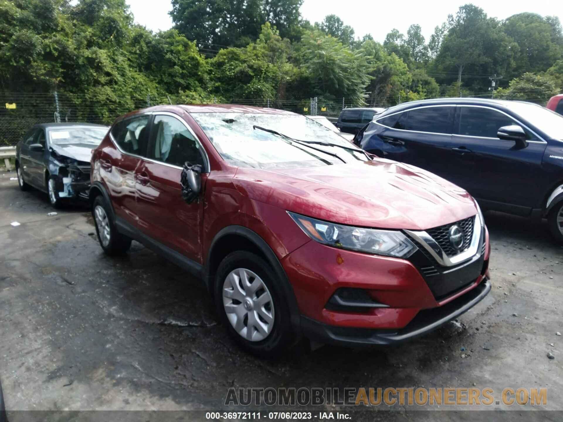 JN1BJ1CVXLW265077 NISSAN ROGUE SPORT 2020