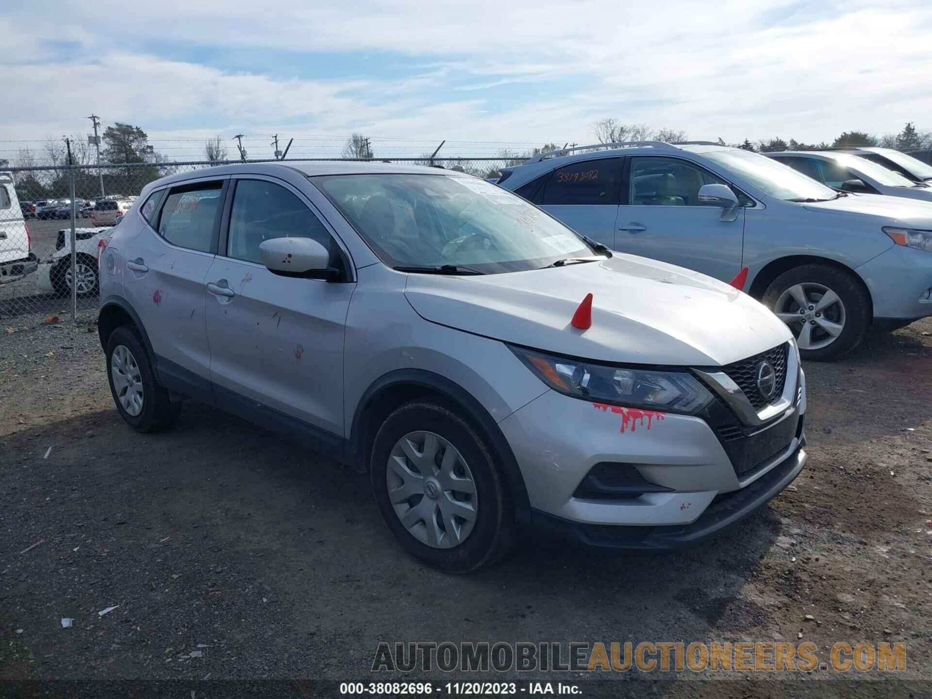 JN1BJ1CVXLW267024 NISSAN ROGUE SPORT 2020