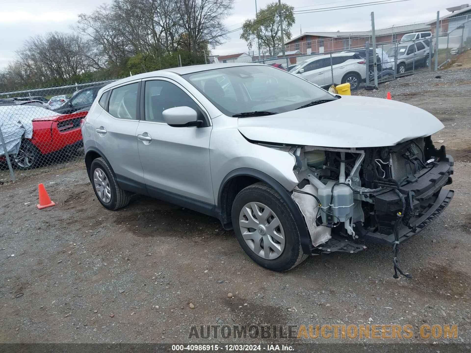 JN1BJ1CVXLW269176 NISSAN ROGUE SPORT 2020