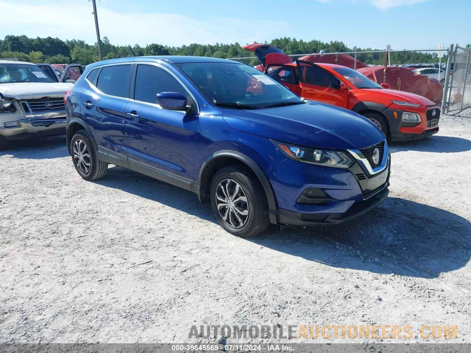 JN1BJ1CVXLW271185 NISSAN ROGUE SPORT 2020