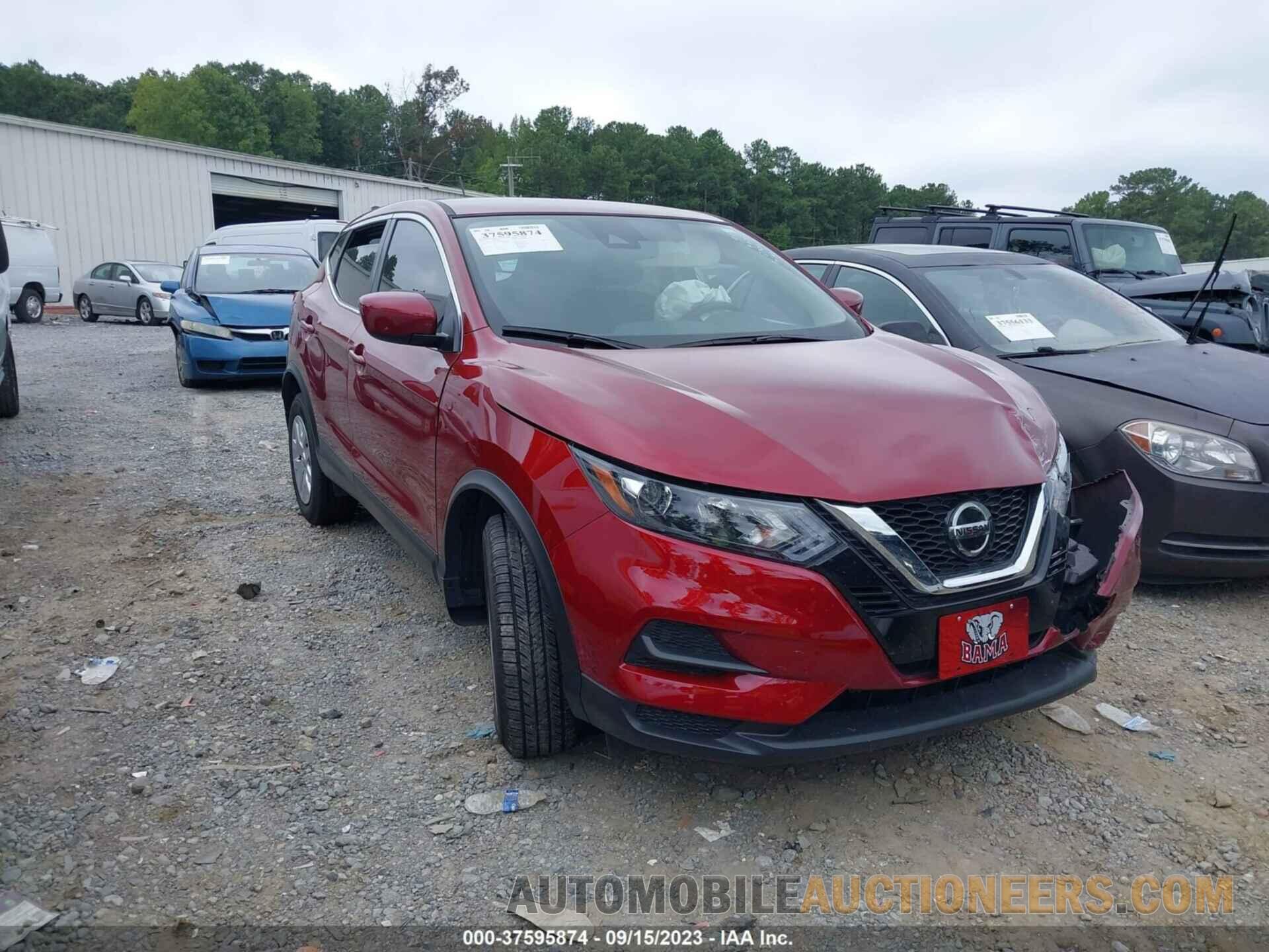 JN1BJ1CVXLW274216 NISSAN ROGUE SPORT 2020