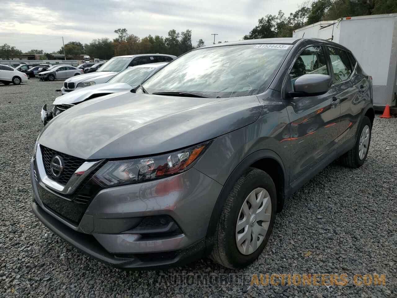 JN1BJ1CVXLW274541 NISSAN ROGUE 2020