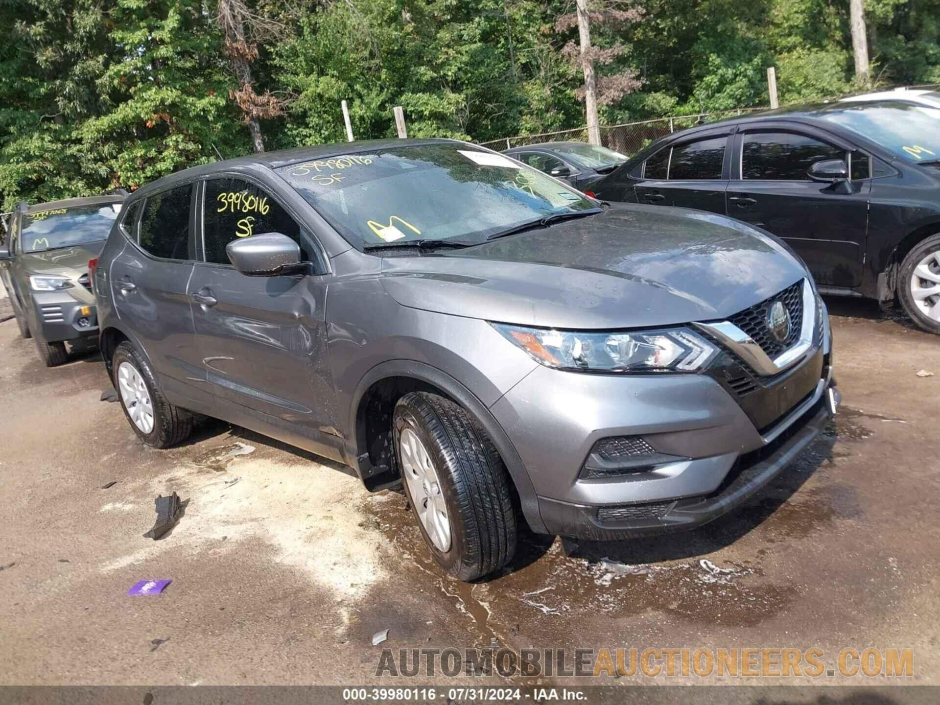 JN1BJ1CVXLW275091 NISSAN ROGUE SPORT 2020