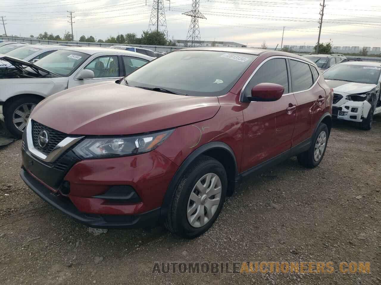 JN1BJ1CVXLW278752 NISSAN ROGUE 2020