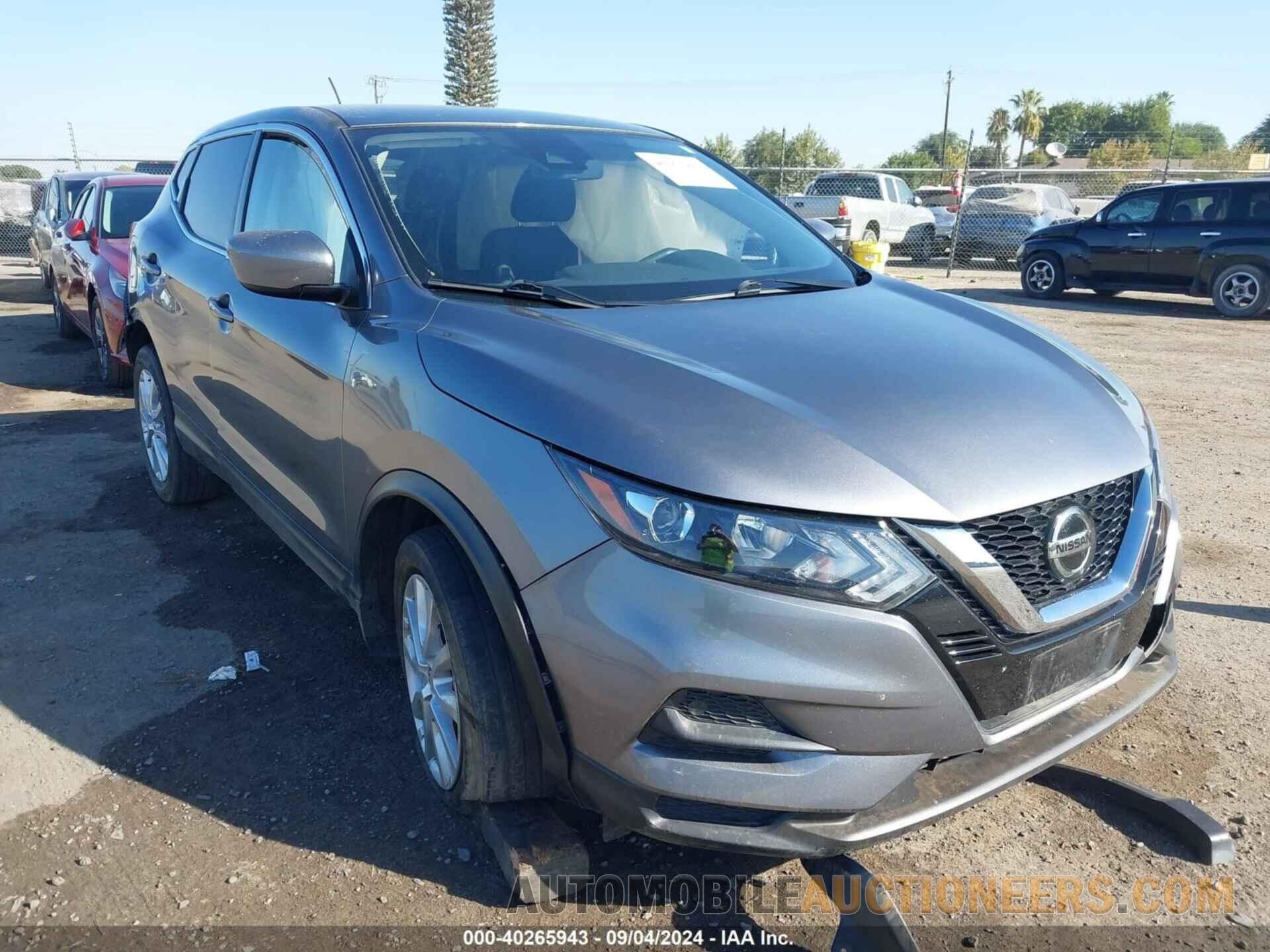 JN1BJ1CVXLW280386 NISSAN ROGUE SPORT 2020