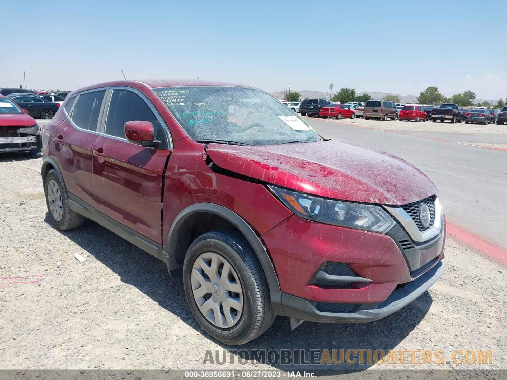 JN1BJ1CVXLW280520 NISSAN ROGUE SPORT 2020