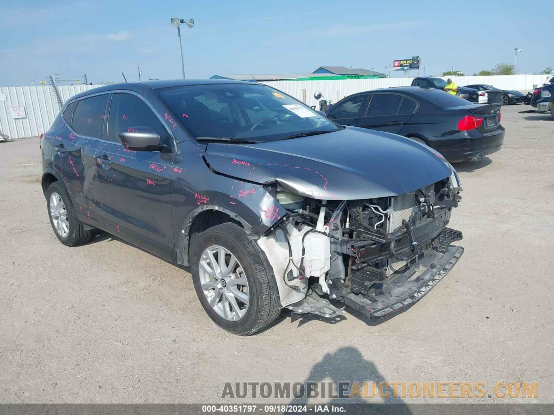 JN1BJ1CVXLW540916 NISSAN ROGUE SPORT 2020