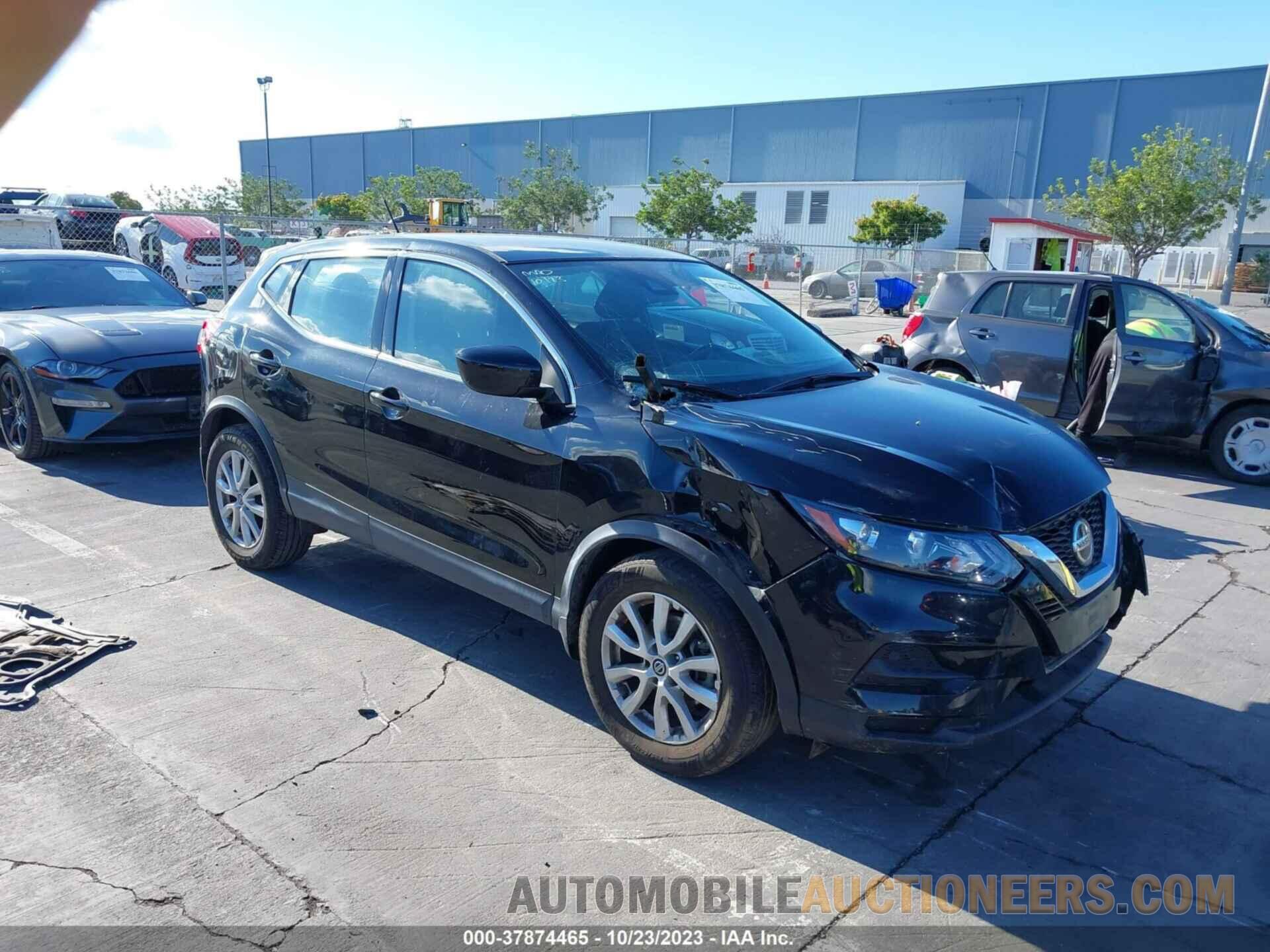 JN1BJ1CVXLW542925 NISSAN ROGUE SPORT 2020