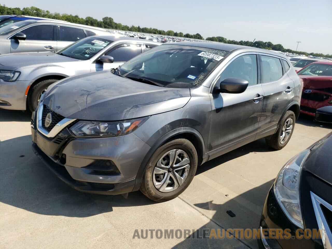 JN1BJ1CVXLW545744 NISSAN ROGUE 2020