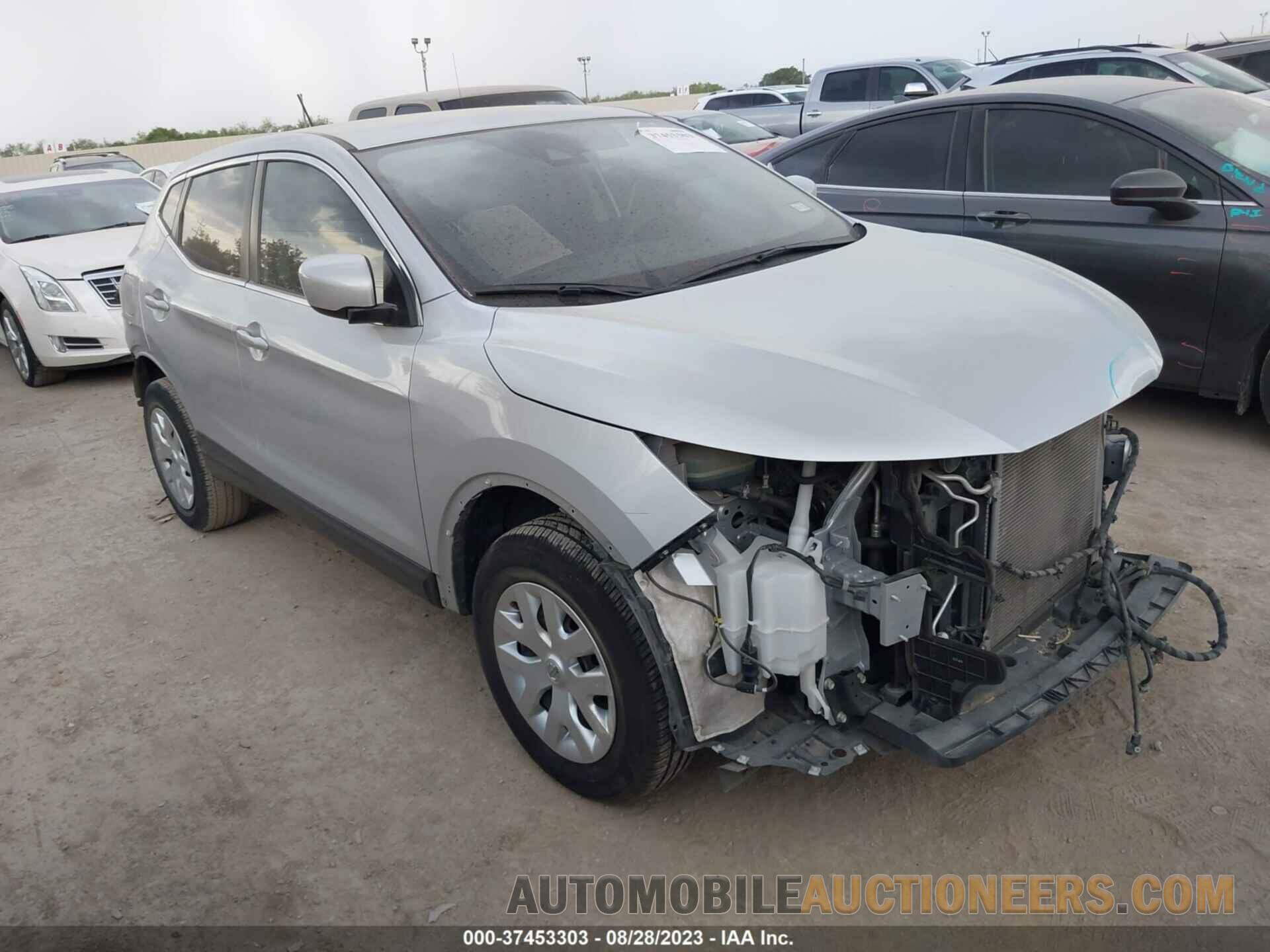 JN1BJ1CVXLW545839 NISSAN ROGUE SPORT 2020