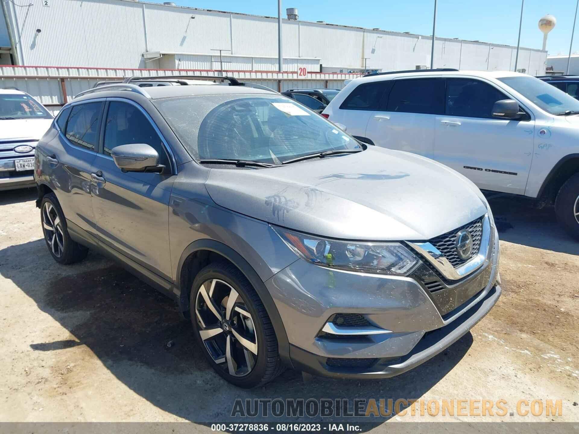 JN1BJ1CVXMW307166 NISSAN ROGUE SPORT 2021