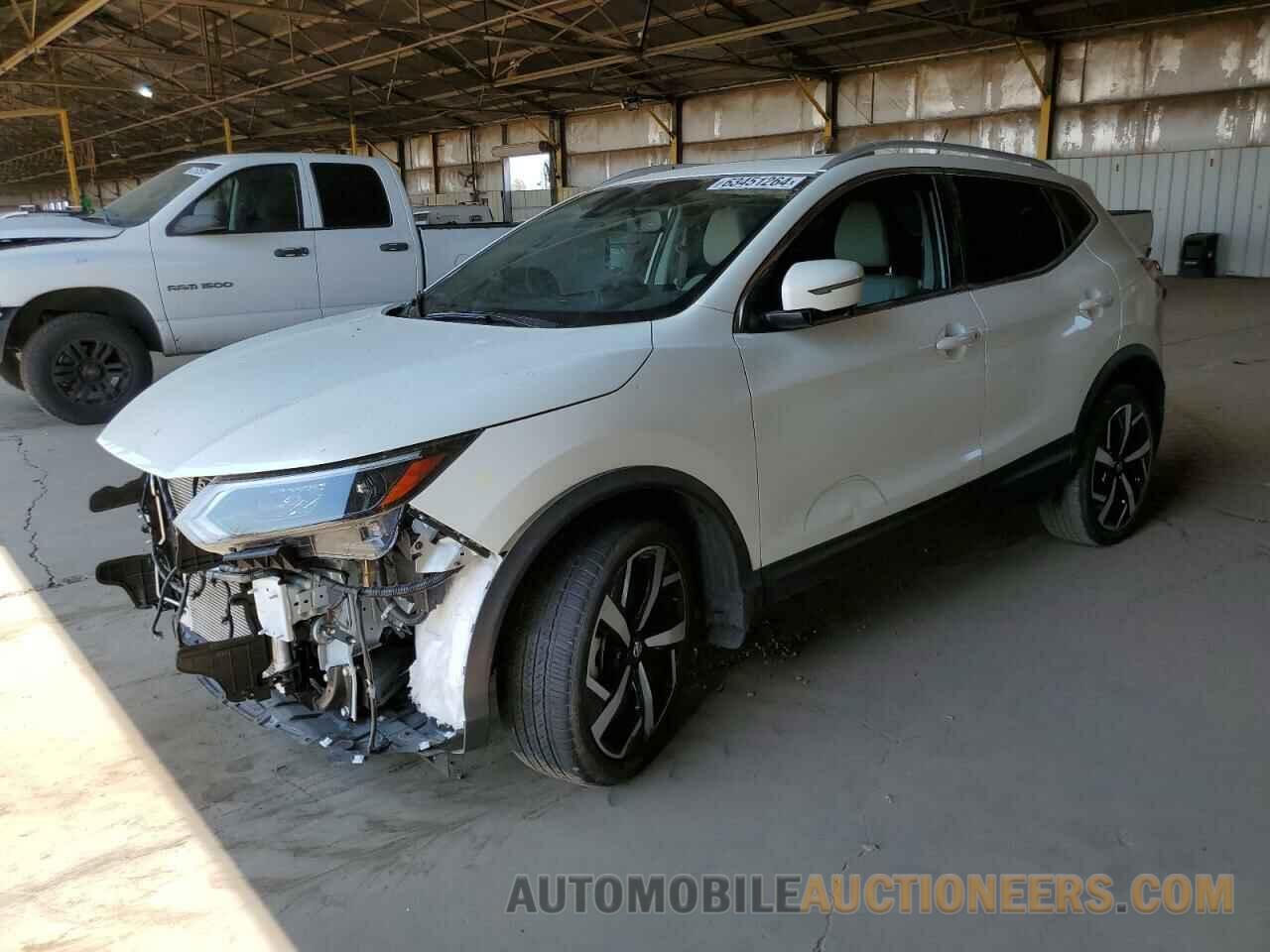 JN1BJ1CVXMW573741 NISSAN ROGUE 2021