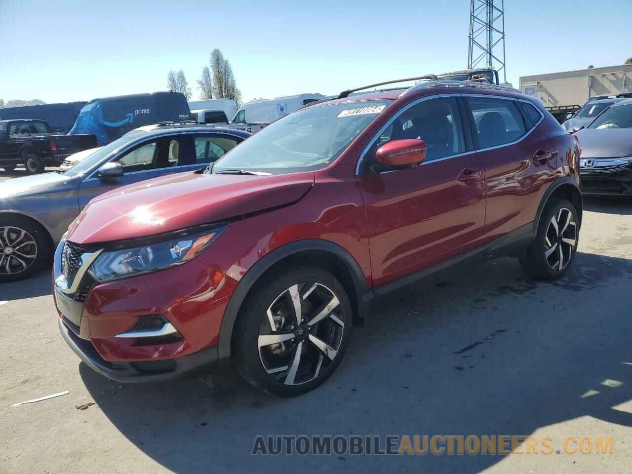 JN1BJ1CVXNW342517 NISSAN ROGUE 2022