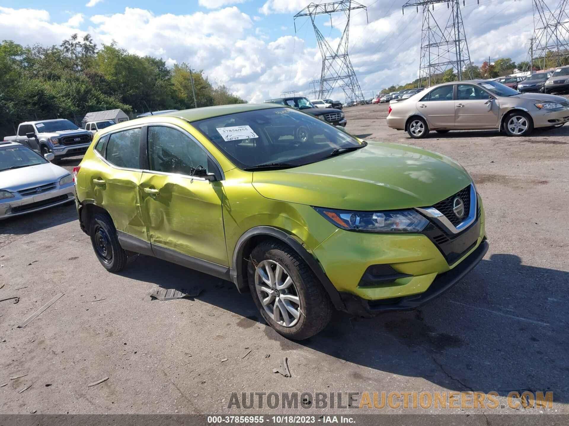 JN1BJ1CW0LW362409 NISSAN ROGUE SPORT 2020