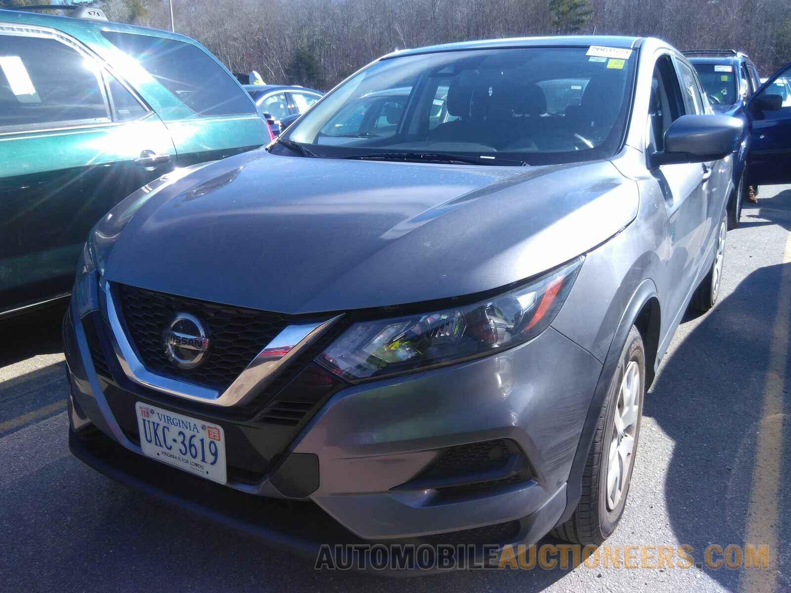 JN1BJ1CW0LW372387 Nissan Rogue Sport 2020