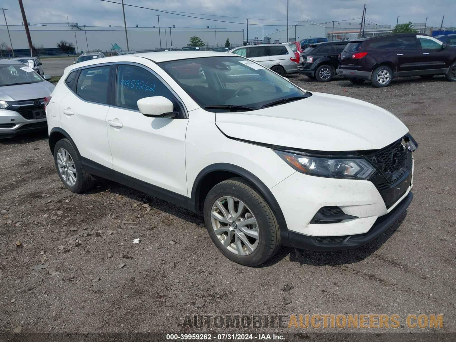 JN1BJ1CW0LW373863 NISSAN ROGUE SPORT 2020