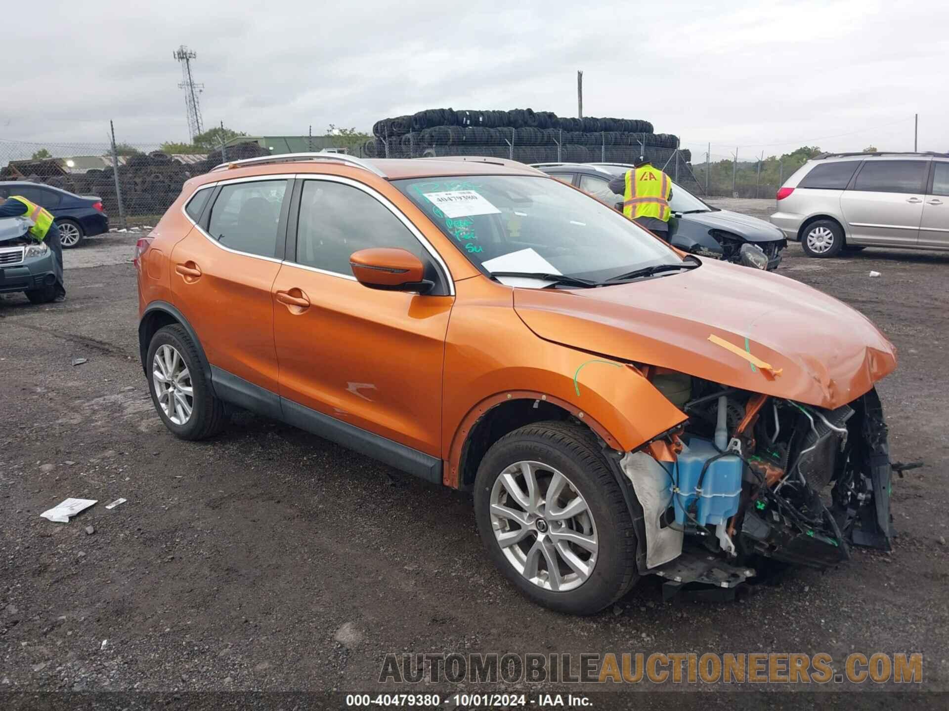 JN1BJ1CW0LW373930 NISSAN ROGUE SPORT 2020