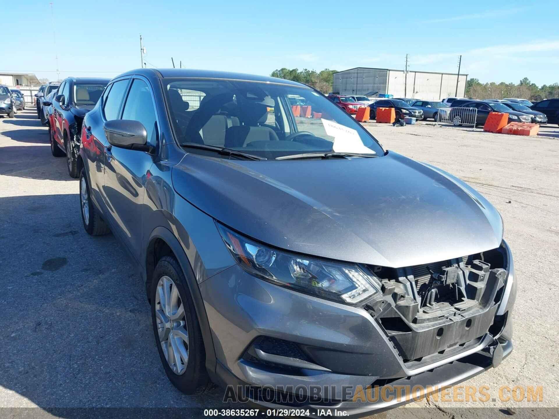 JN1BJ1CW0LW382997 NISSAN ROGUE SPORT 2020