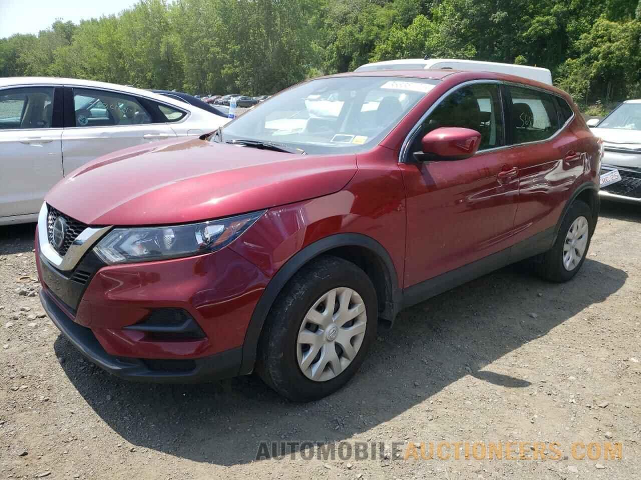 JN1BJ1CW0LW384121 NISSAN ROGUE 2020