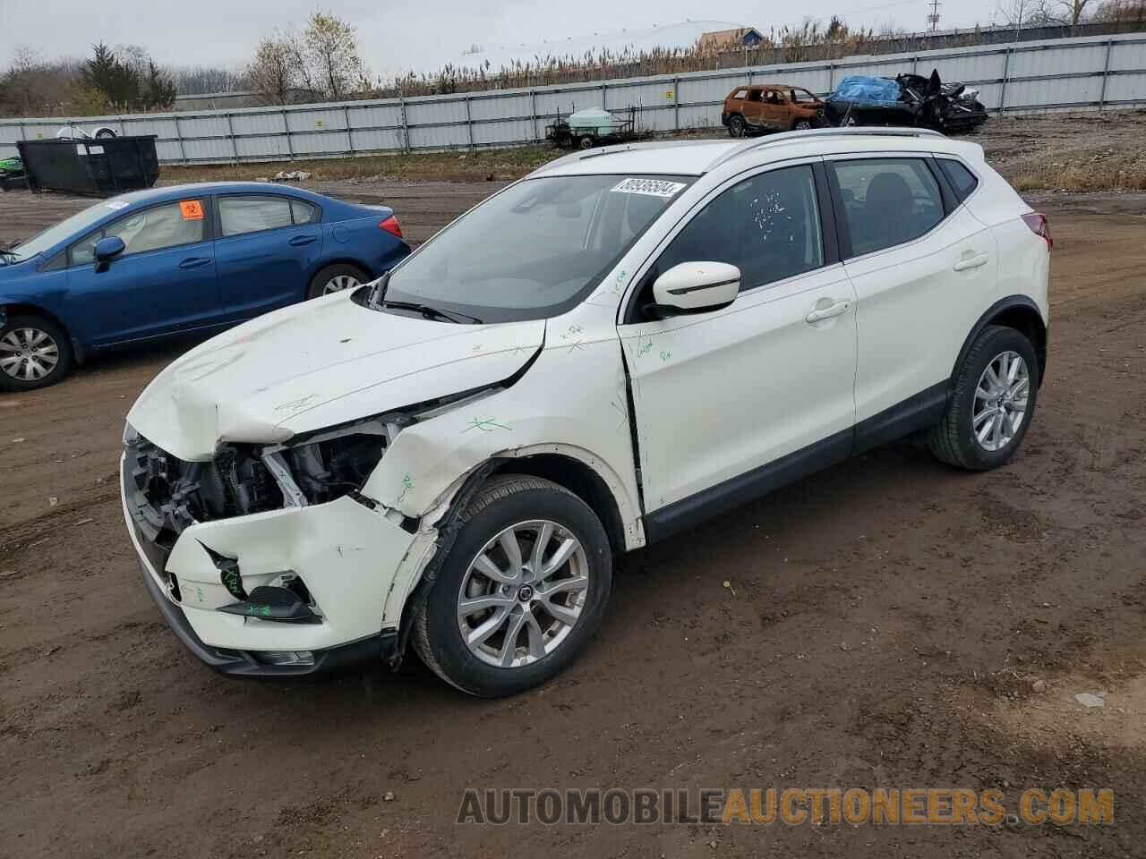 JN1BJ1CW0LW384989 NISSAN ROGUE 2020