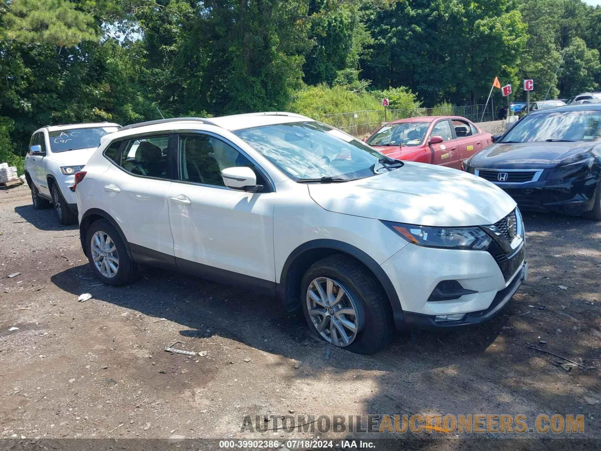 JN1BJ1CW0LW388489 NISSAN ROGUE SPORT 2020