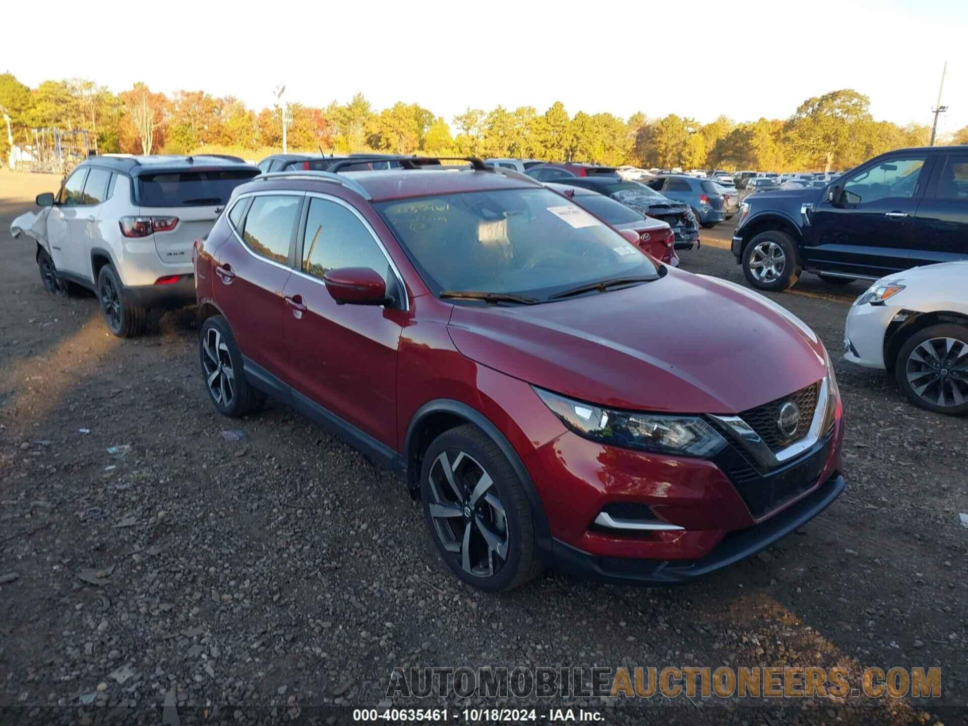 JN1BJ1CW0LW388606 NISSAN ROGUE SPORT 2020