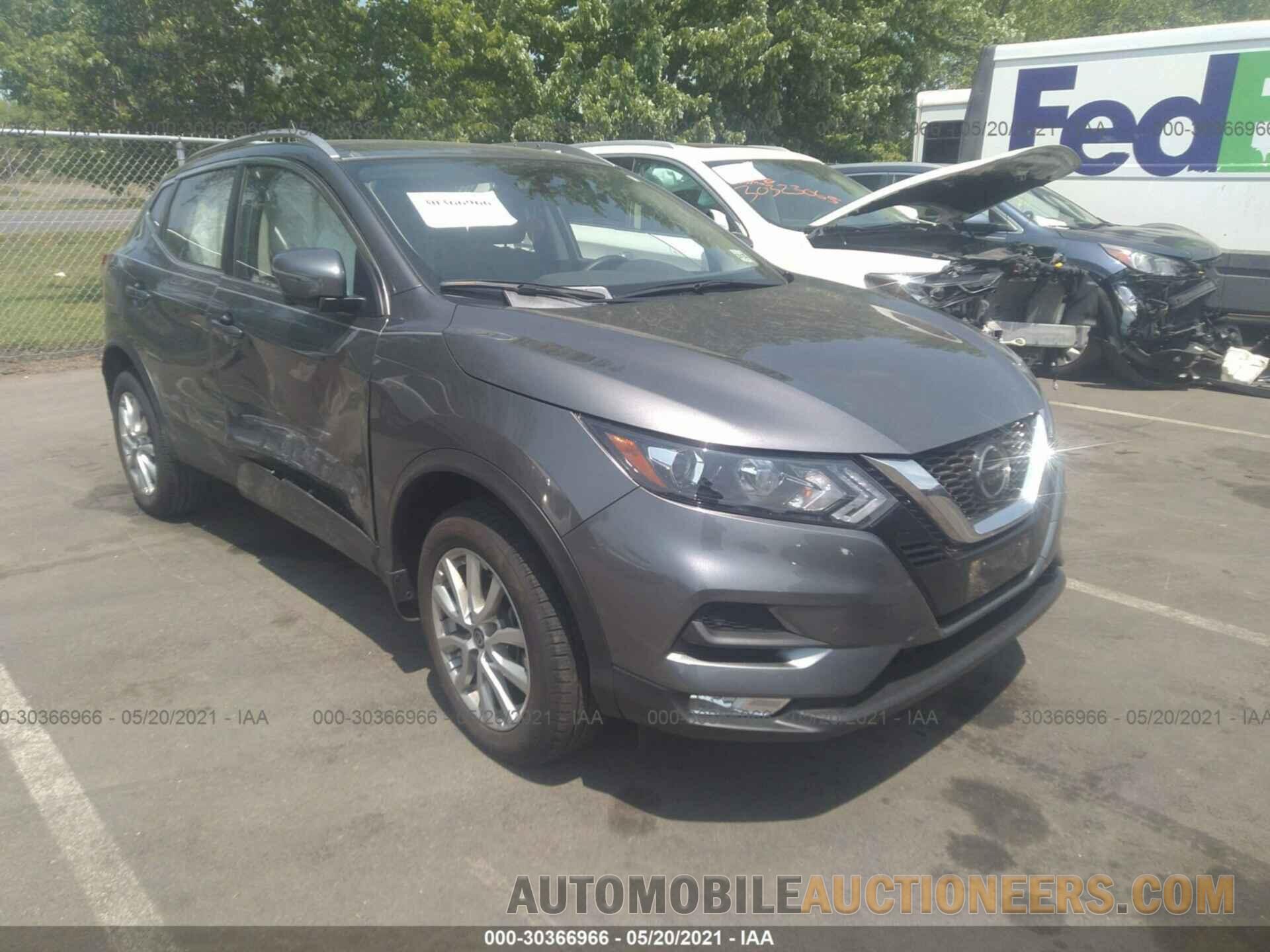 JN1BJ1CW0LW640712 NISSAN ROGUE SPORT 2020