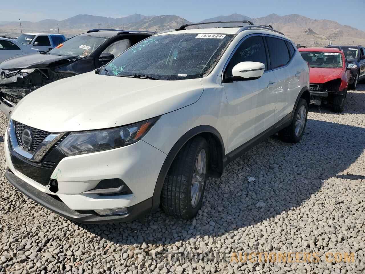 JN1BJ1CW0LW641794 NISSAN ROGUE 2020