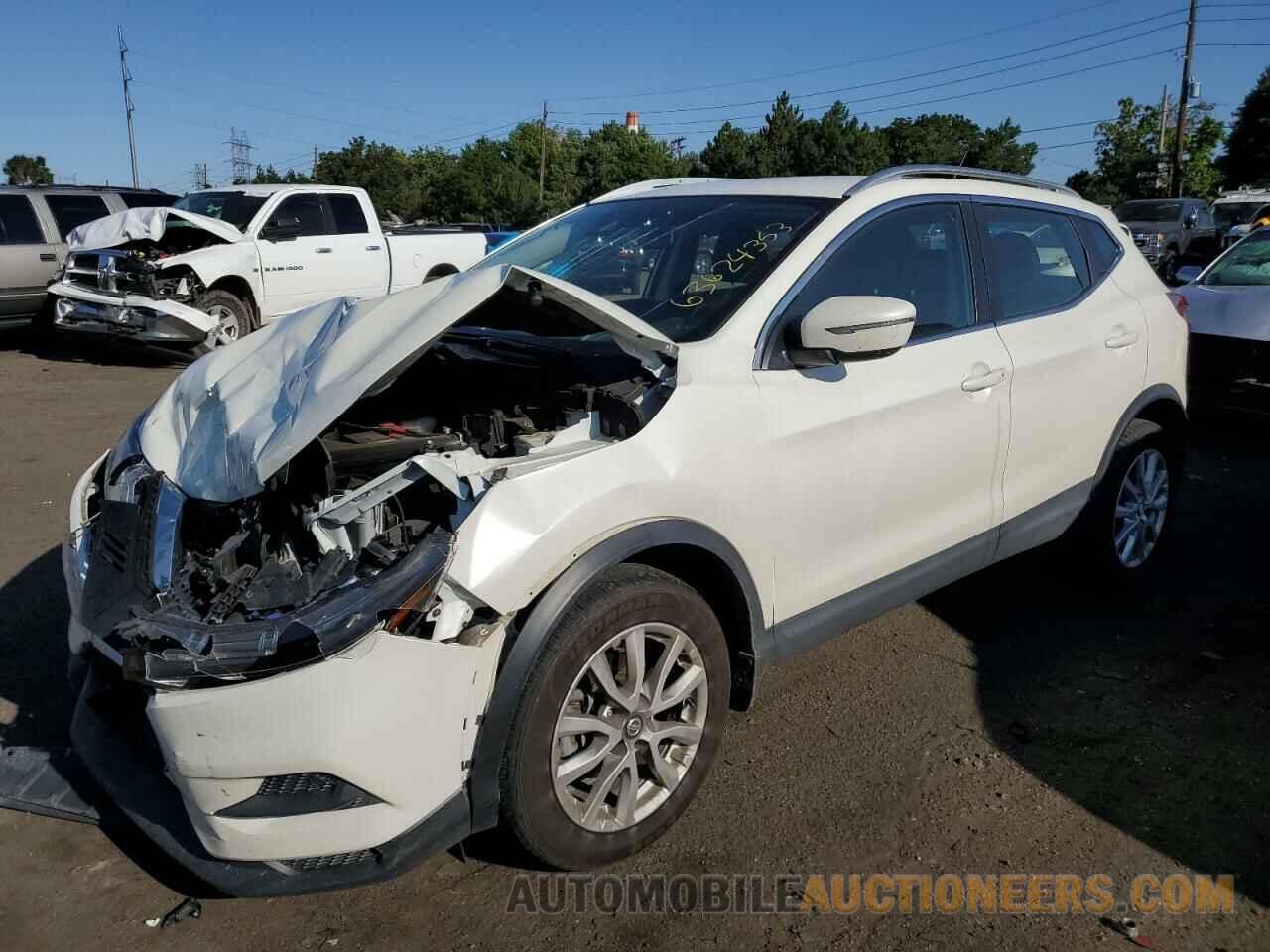 JN1BJ1CW0LW644646 NISSAN ROGUE 2020