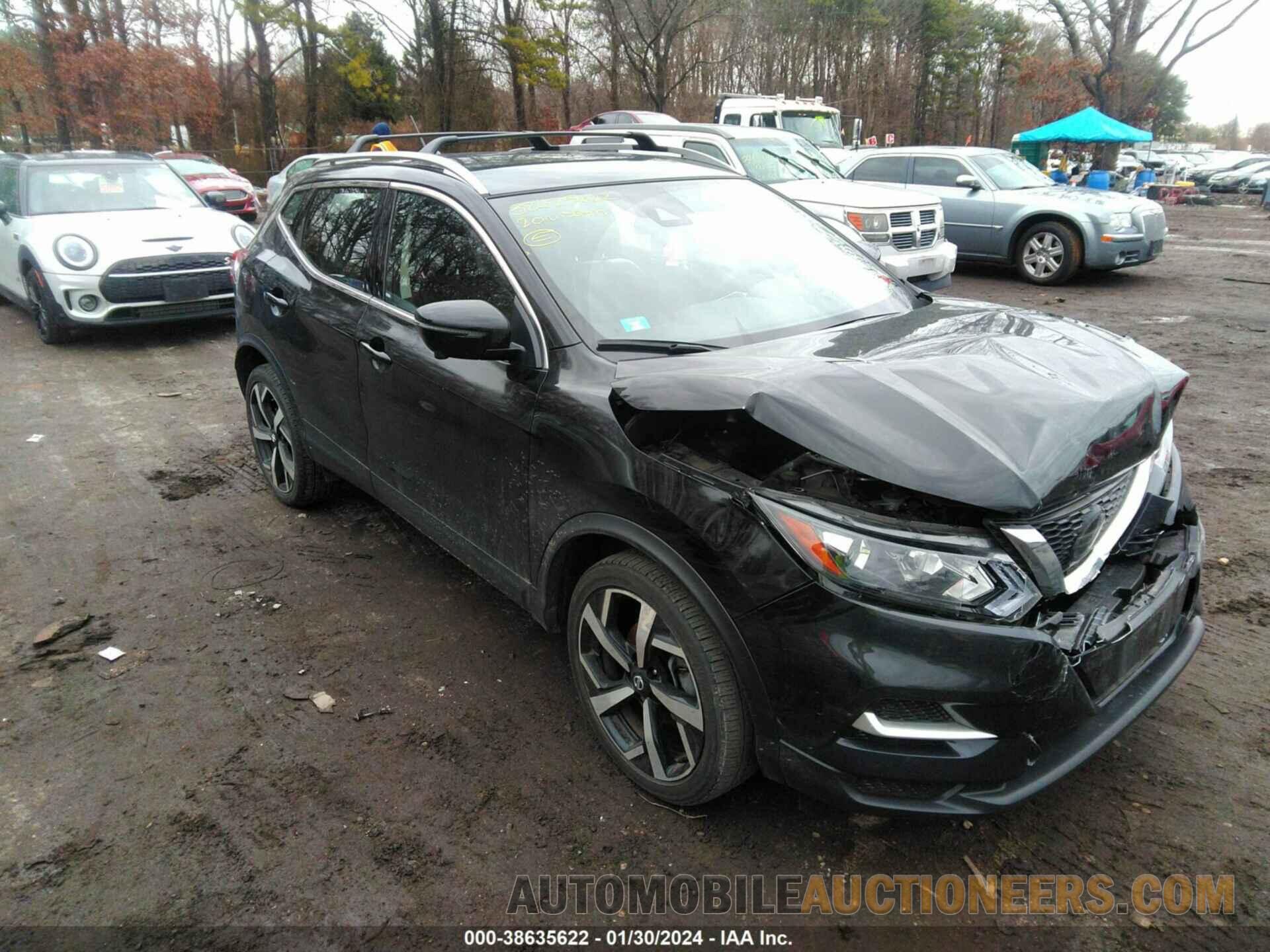 JN1BJ1CW0LW651614 NISSAN ROGUE SPORT 2020