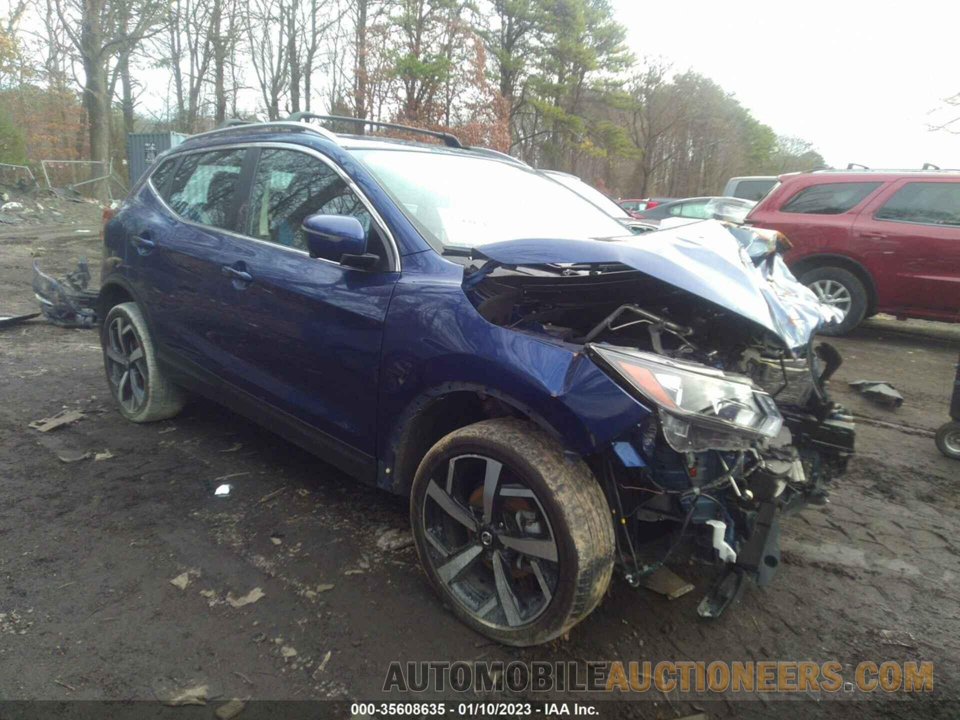 JN1BJ1CW0MW425705 NISSAN ROGUE SPORT 2021