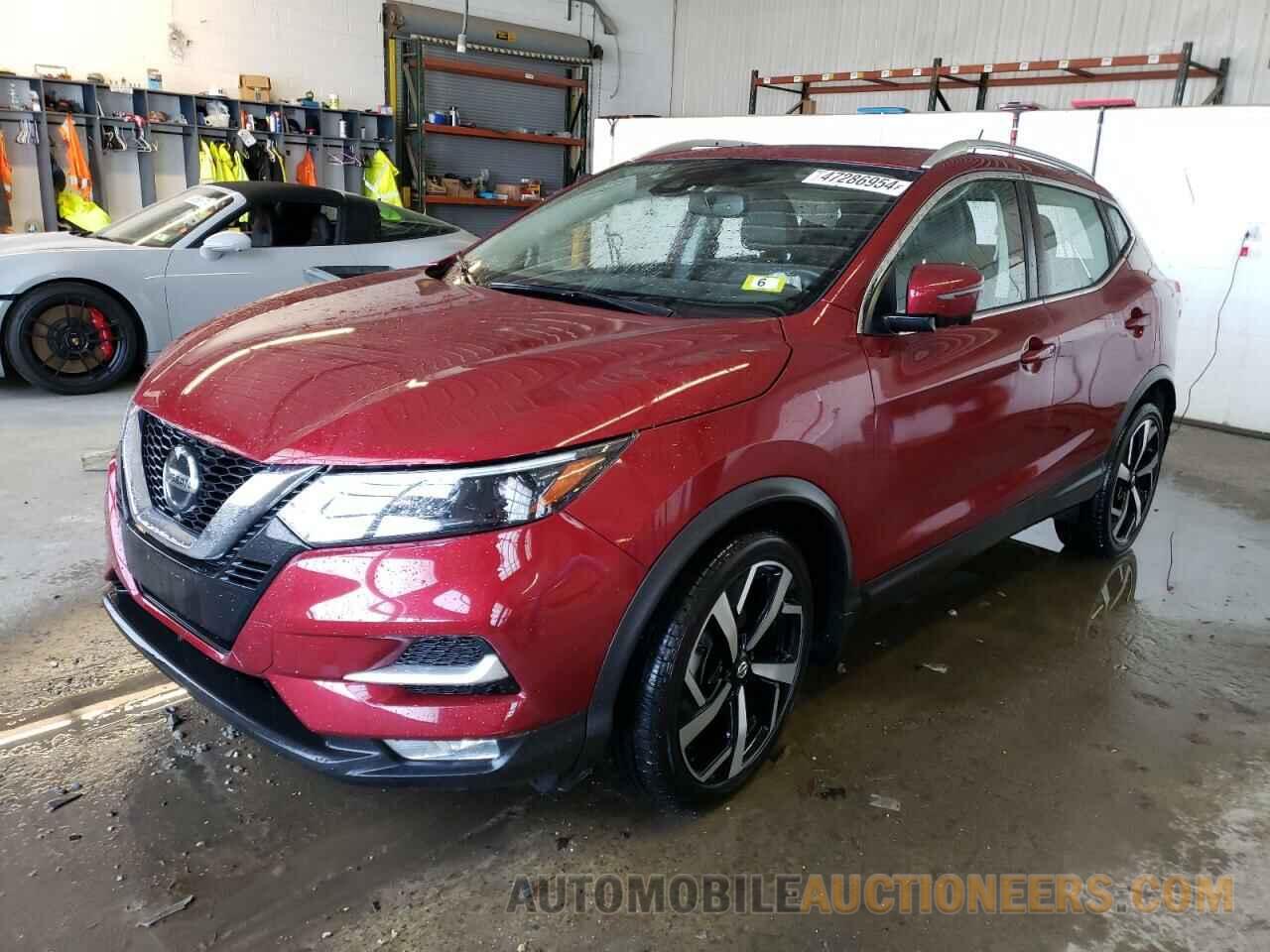 JN1BJ1CW0MW436607 NISSAN ROGUE 2021