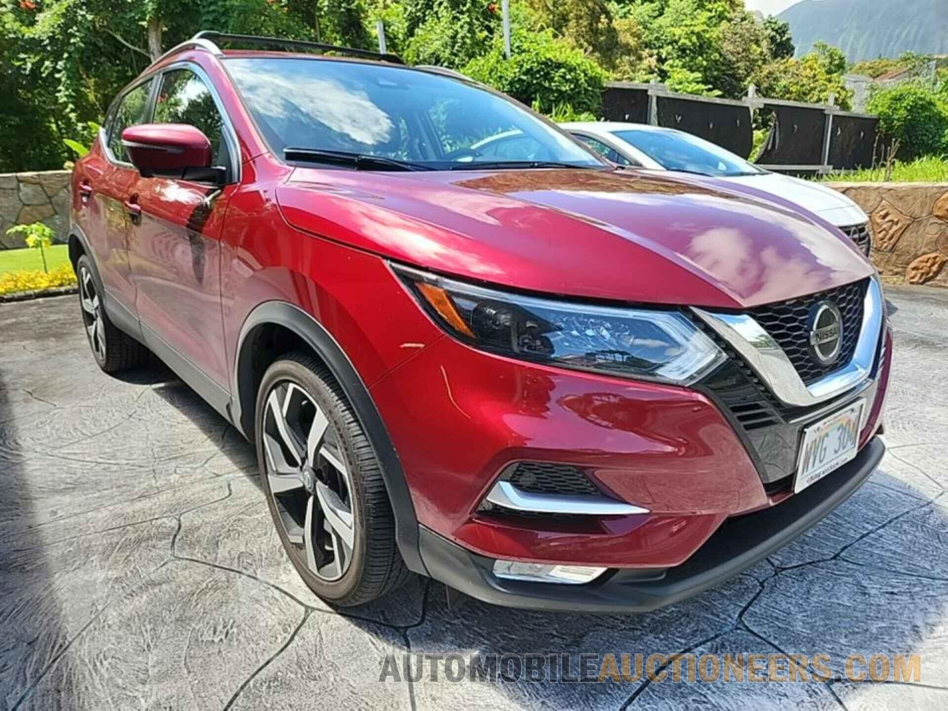 JN1BJ1CW0NW498459 NISSAN ROGUE SPORT 2022