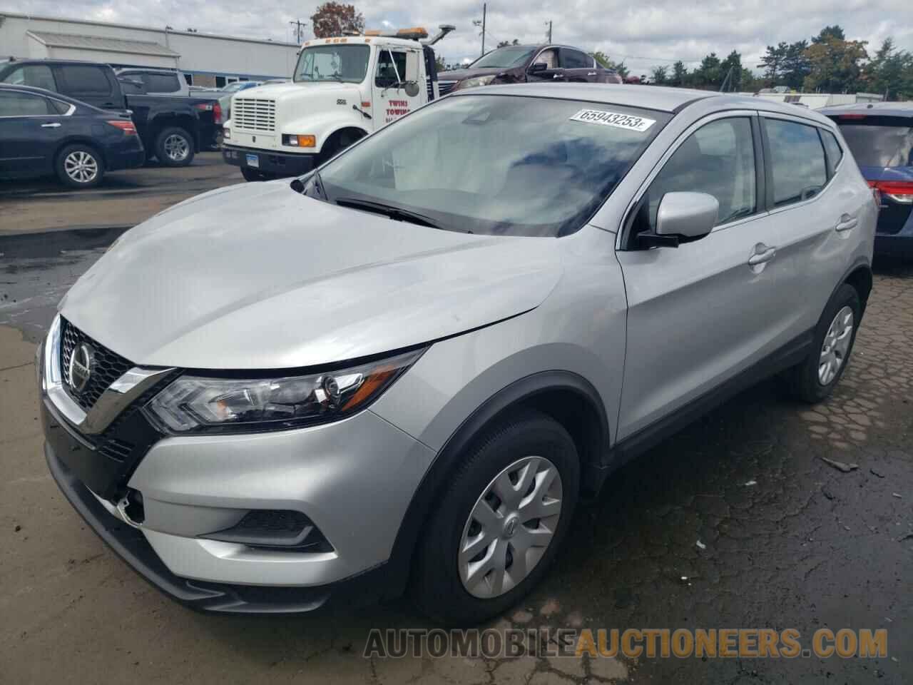 JN1BJ1CW1LW374858 NISSAN ROGUE 2020